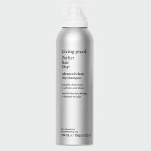 Living Proof Perfect Hair Day Advanced Clean Dry Shampoo - Silver and White